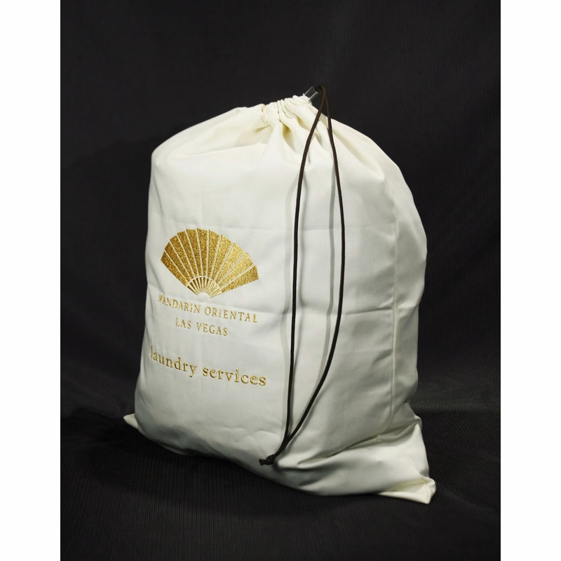 Upscale Drawstring Bag