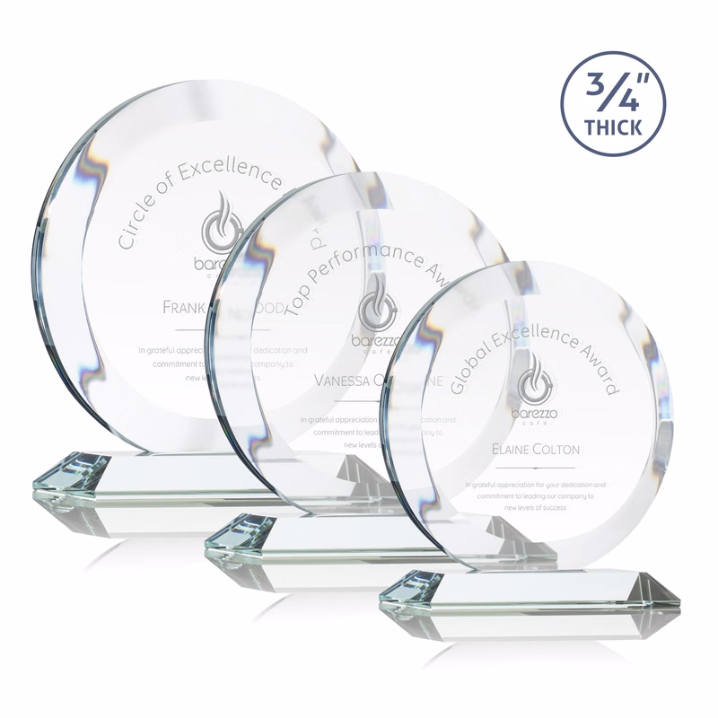 Gibralter Award - Clear