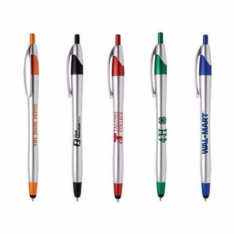 Javalina® Chrome Stylus Pen (Pat #D709,949)