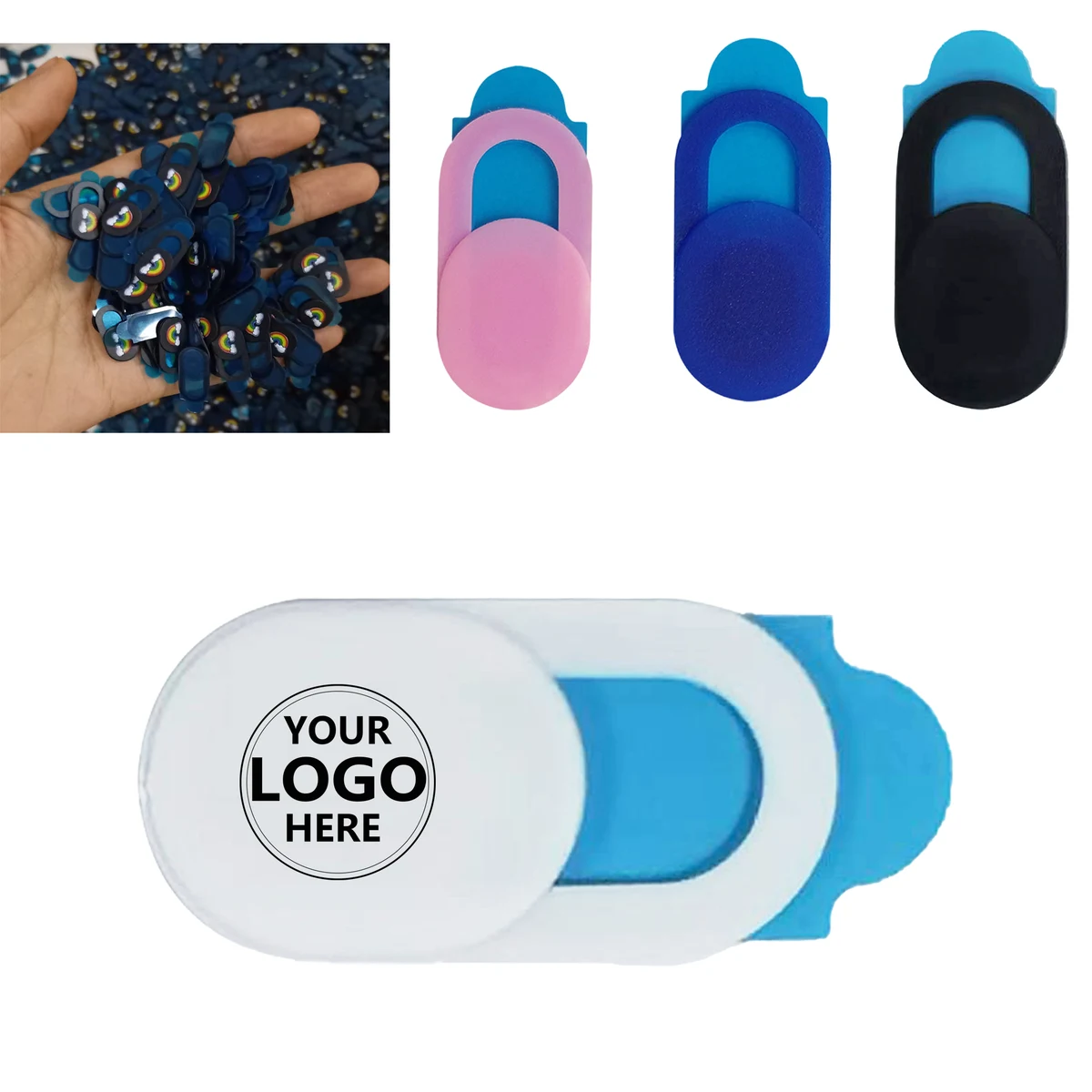 ABS Plastic Camera Protection Cap 1