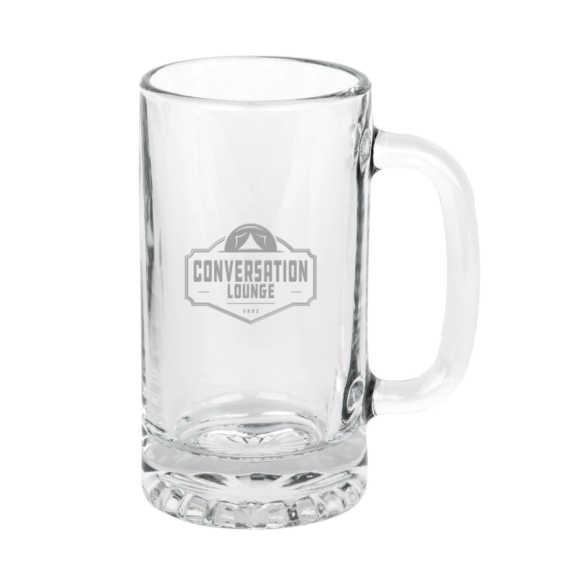 16 oz. Libbey® Tankard Starburst Beer Mug (Engraved Imprint) 1