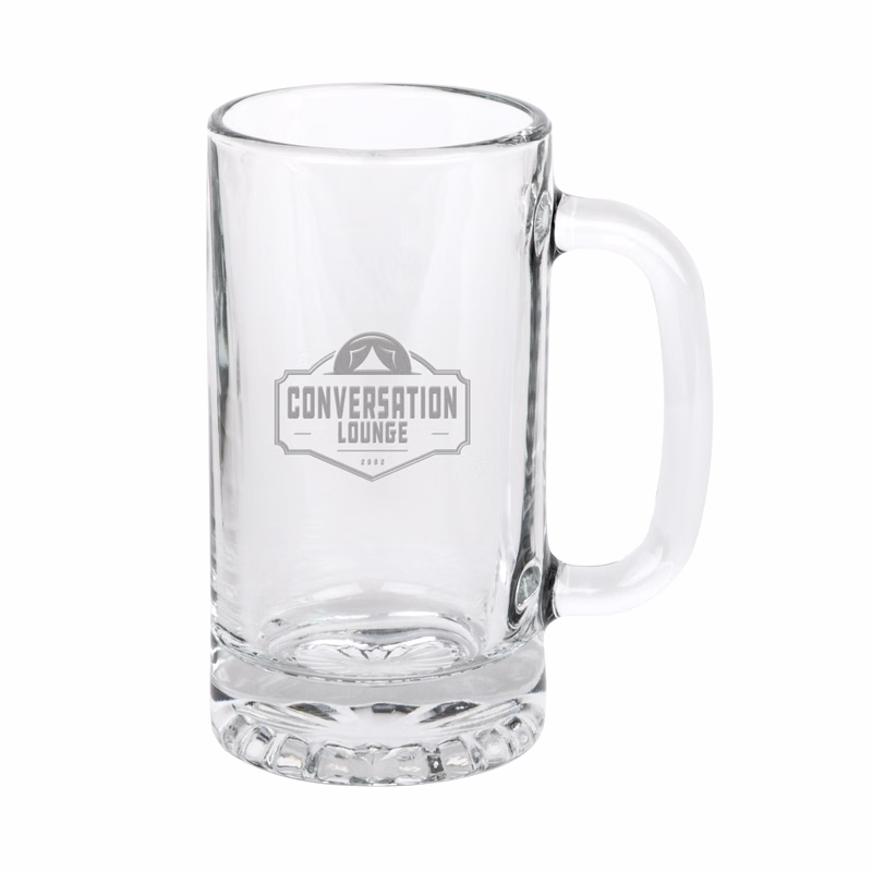 16 oz. Libbey® Tankard Starburst Beer Mug (Engraved Imprint)