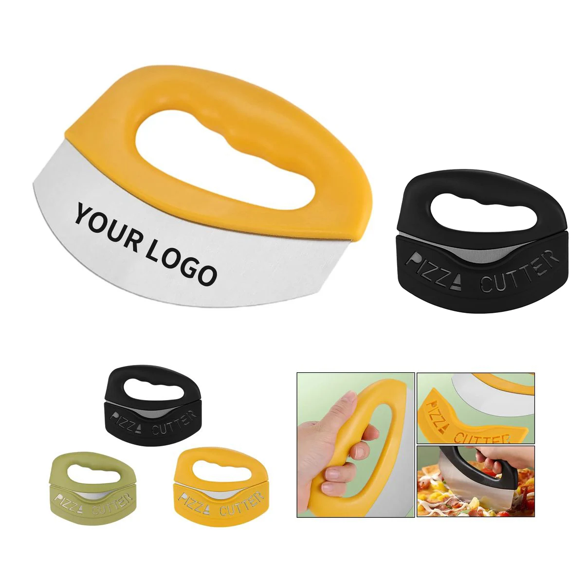 Ergonomic Blade for Cutting Pizza and Pastries 1