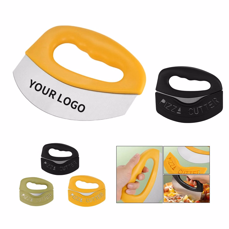 Ergonomic Blade for Cutting Pizza and Pastries