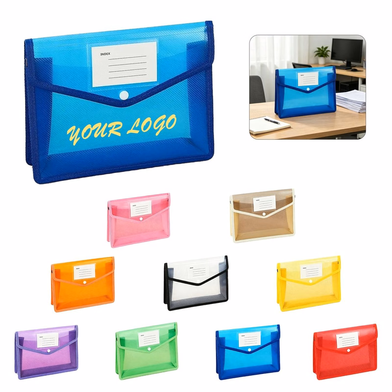 Transparent PP Document Storage Bag