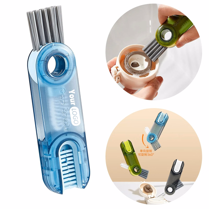 Plastic Groove Crevice Cleaning Brush