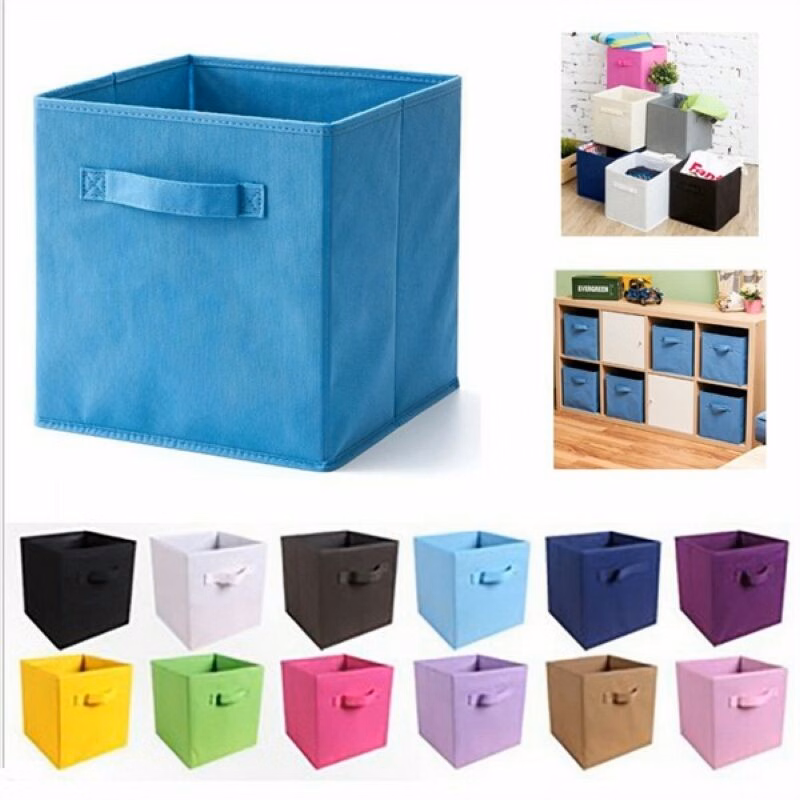 Collapsible Fabric Storage Cubes
