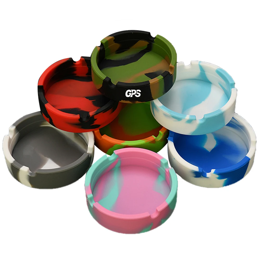 High Temperature Heat Resistant Silicone Ashtray 1