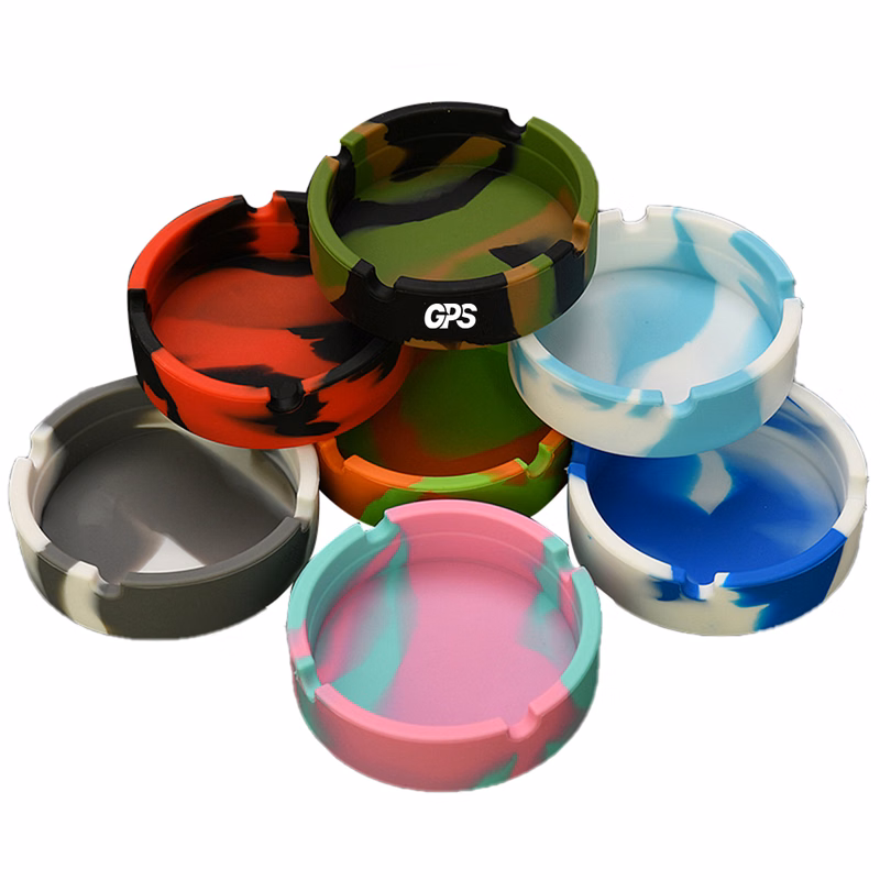 High Temperature Heat Resistant Silicone Ashtray