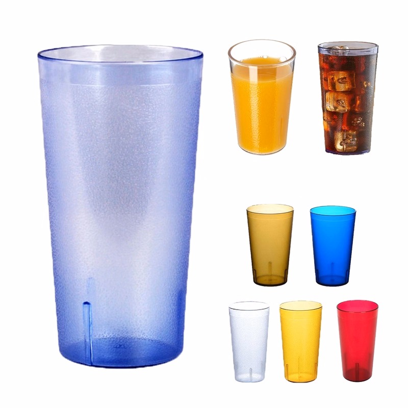 10oz Custom Color Frosted Plastic Cup