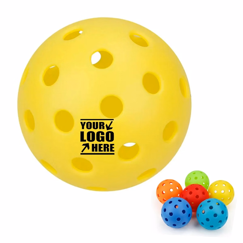In Stock Custom Indoor Or Outdoor pickleballs