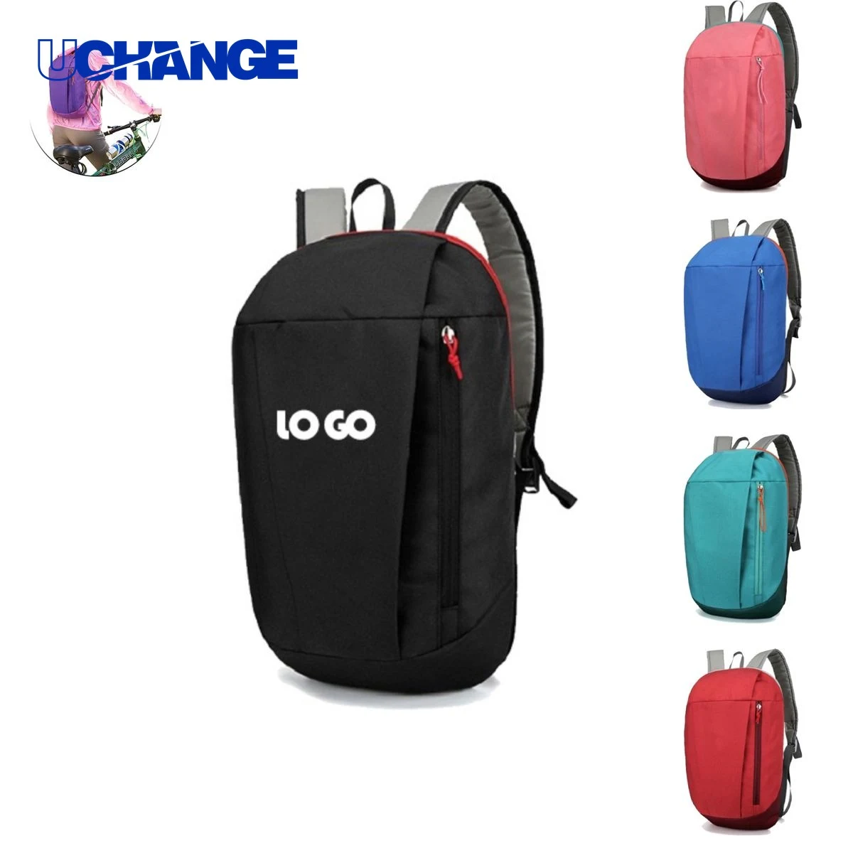 Polyester Hiking Backpack 1