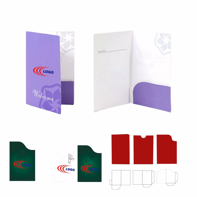 Full Color Printed Key Card Holder