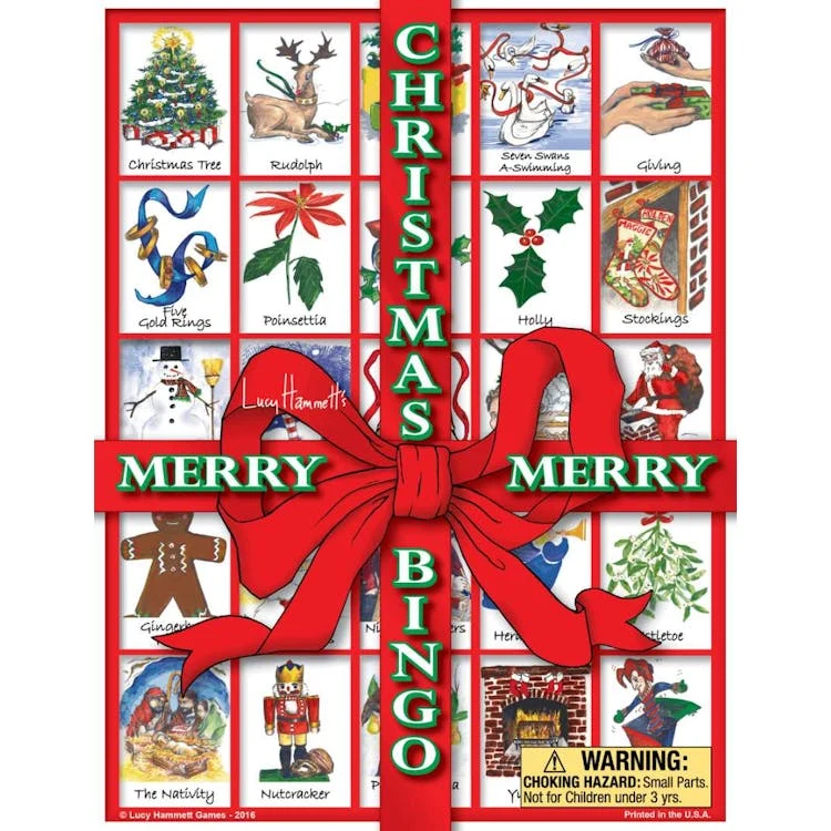 Christmas Bingo Game 1