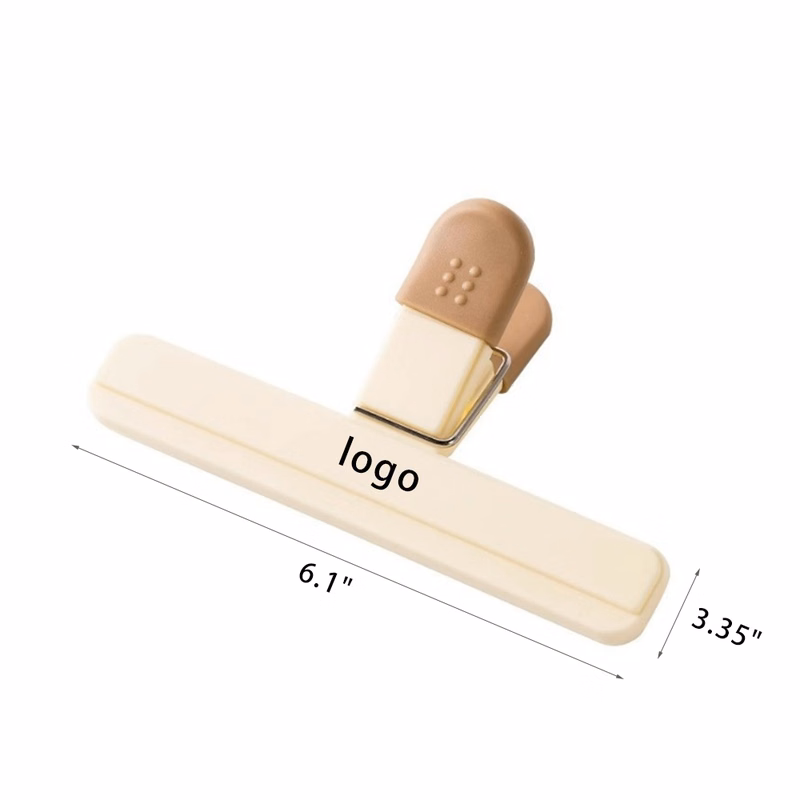 Household food moisture-proof sealing clips