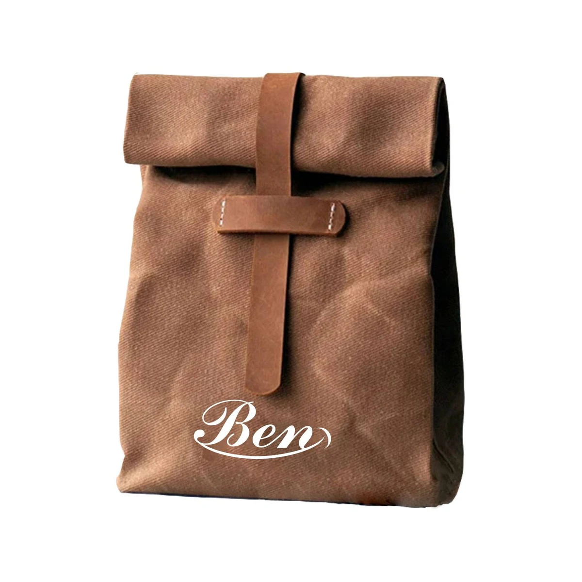 Handheld Canvas Convenience Bag, custom tote bag with logo imprint 1