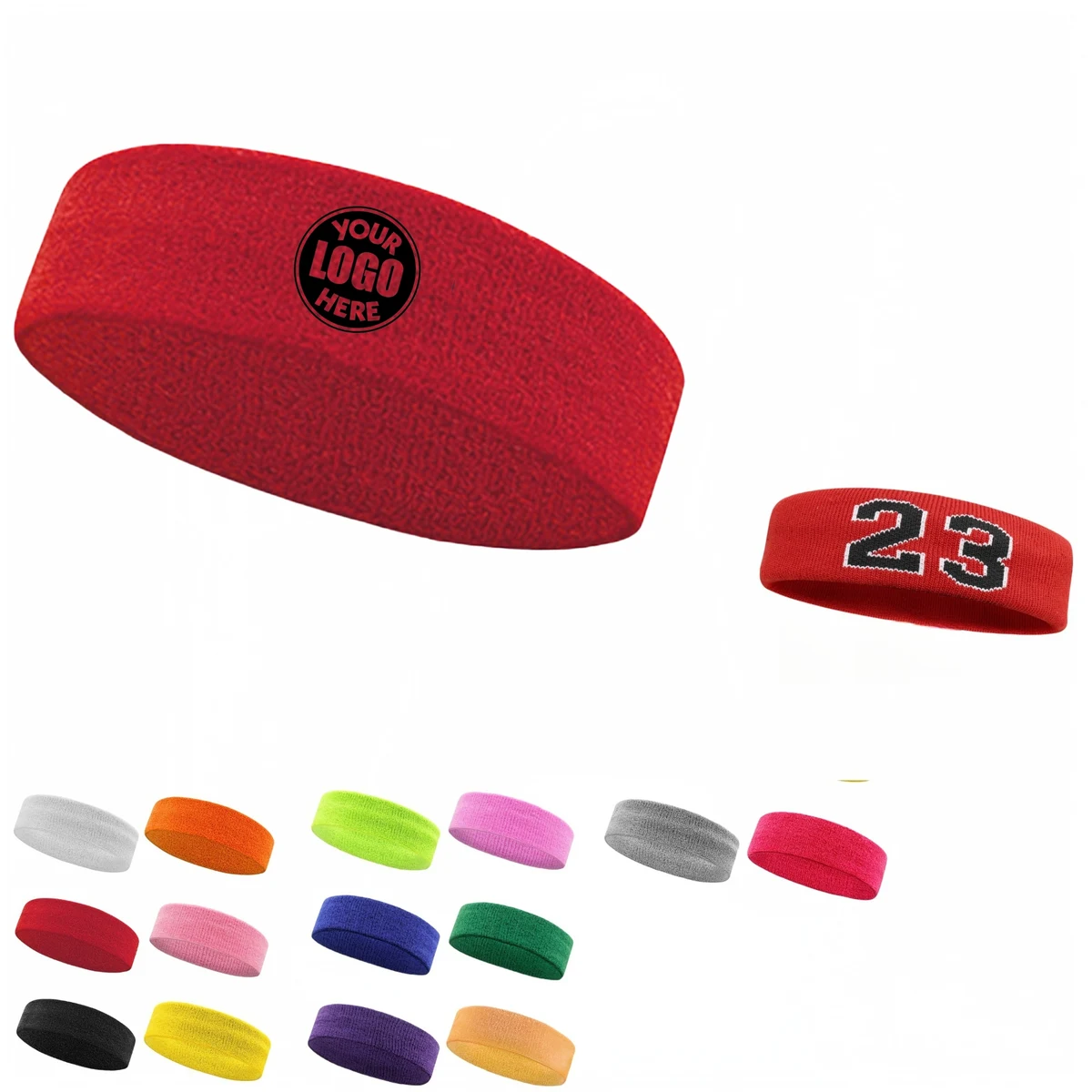 Terry Sports Headband 1