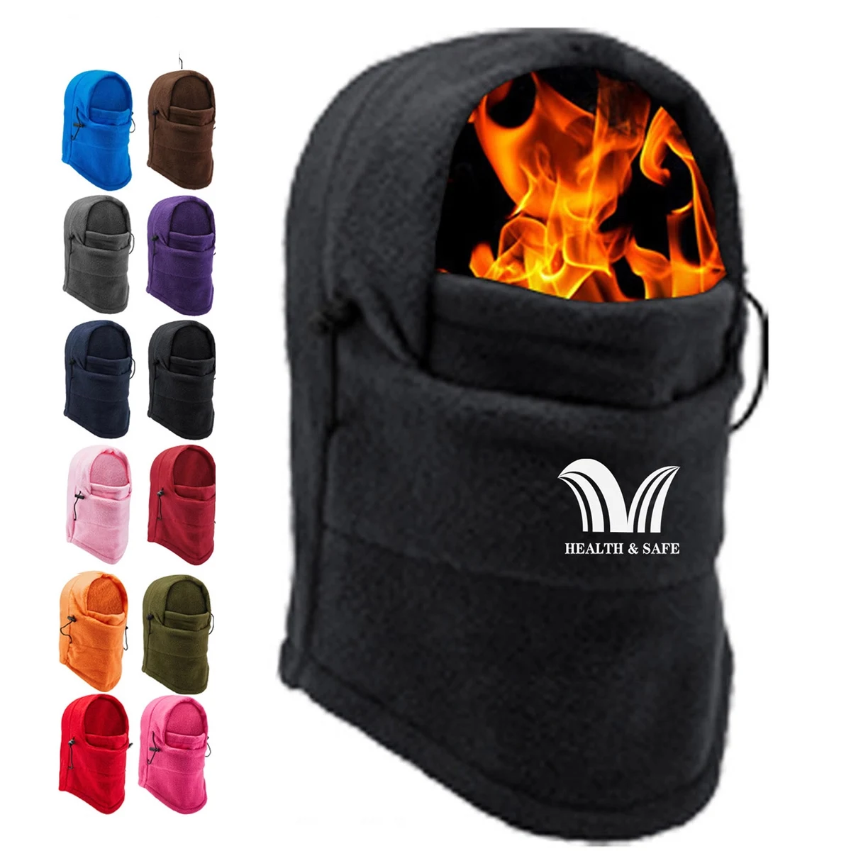 4 In1 Winter Unisex Cold-proof Outdoor Cap 1