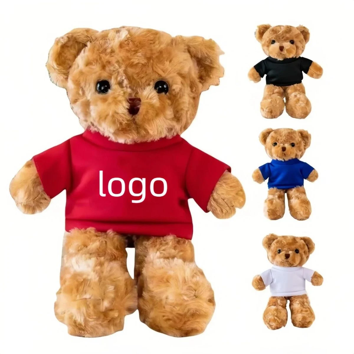 11" Custom Jersey Plush Bear 1