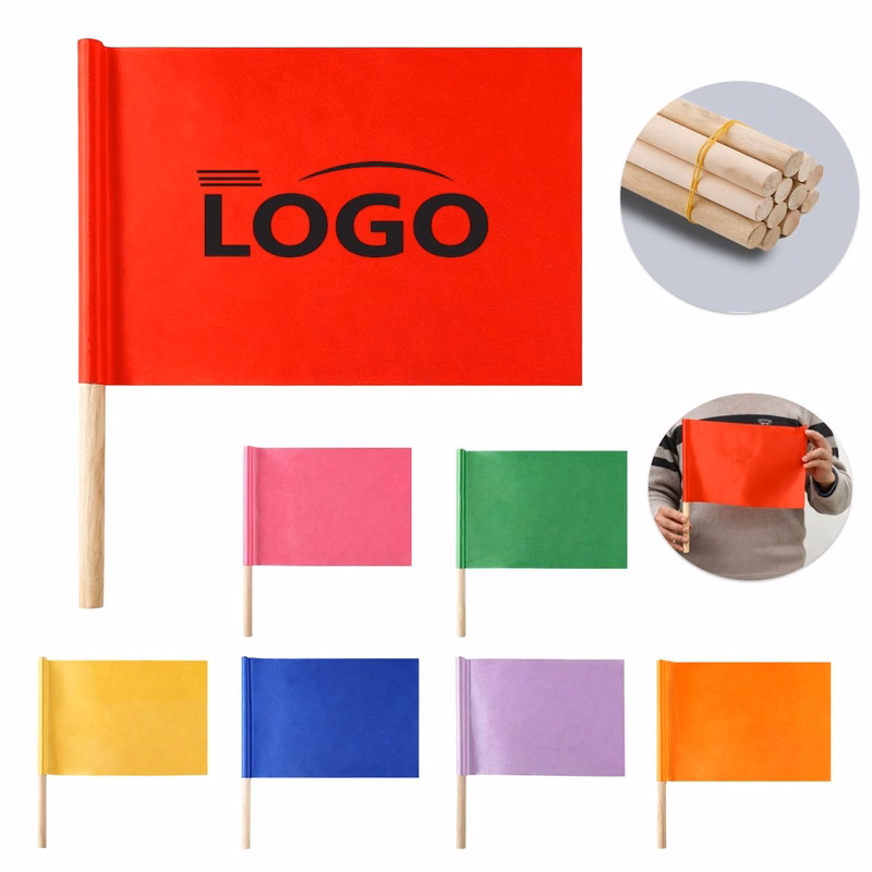 Full Color Customized Printed Hand Waving Flag