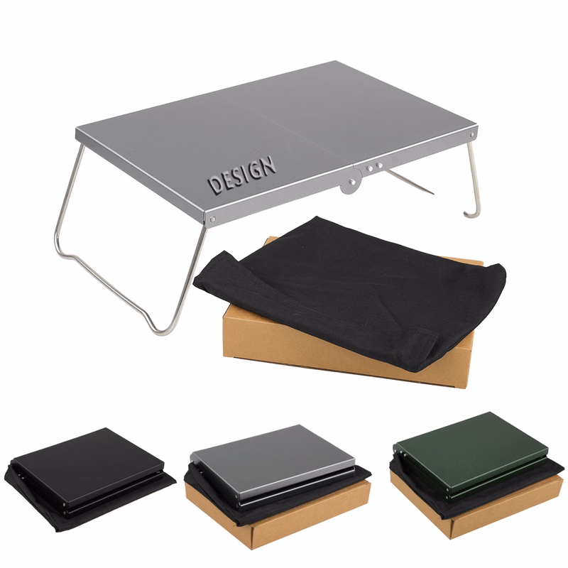 Lightweight Outdoor Folding Table With Carry Bag