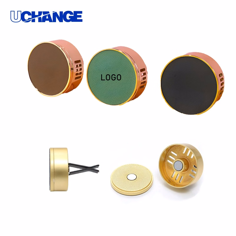Zinc Alloy Car Aromatherapy Clip