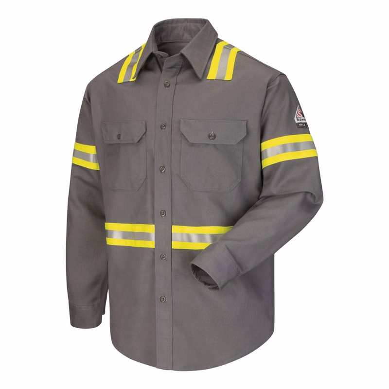 Men's Enhanced Visibility Uniform Shirt - SLDT