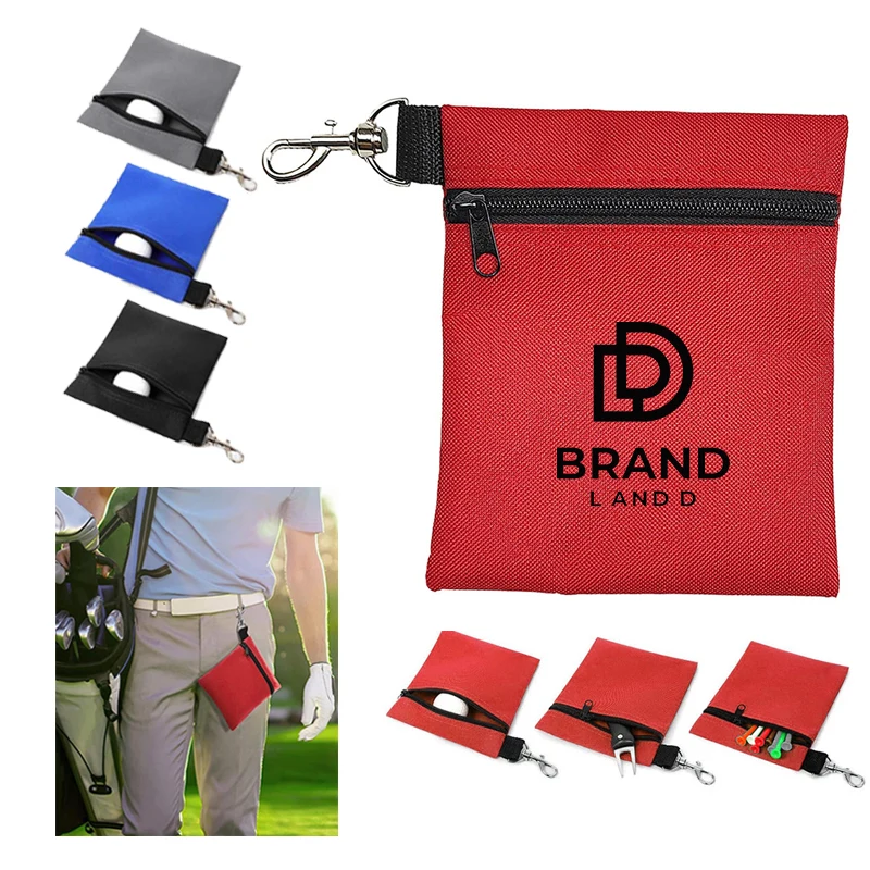 Golf Zipper Tee Bag 1