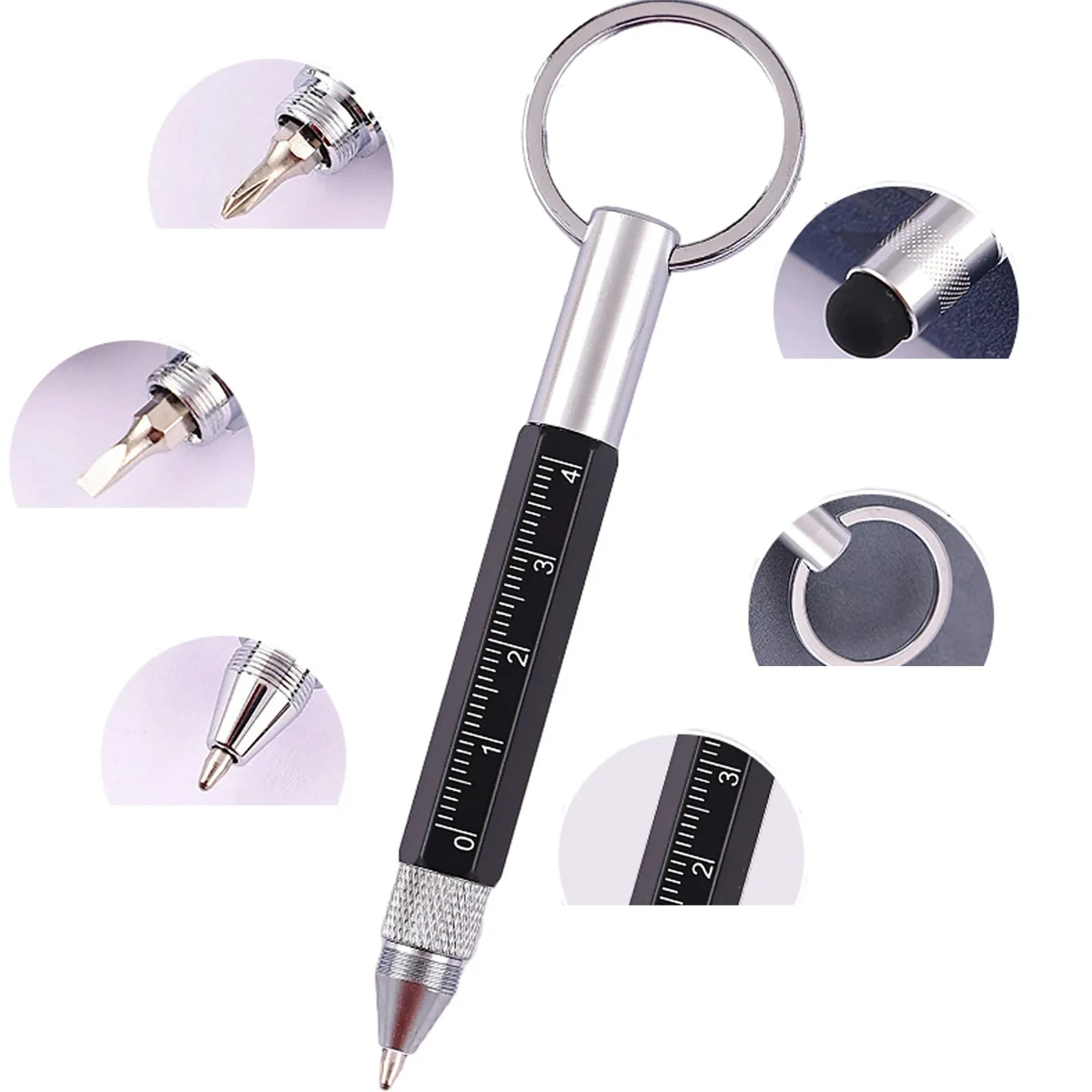 Keychain Multi-Tool Pen MOQ 100 1