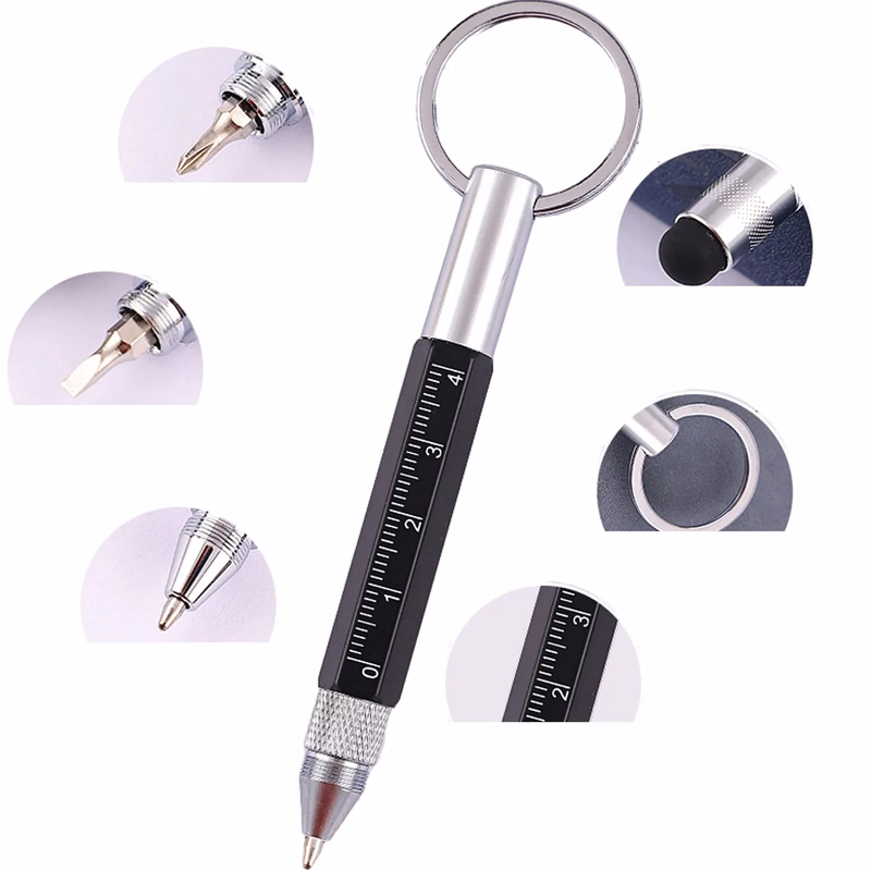 Keychain Multi-Tool Pen MOQ 100