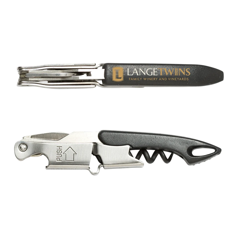 Pocket Plastic Corkscrew by Coutale Sommelier 1