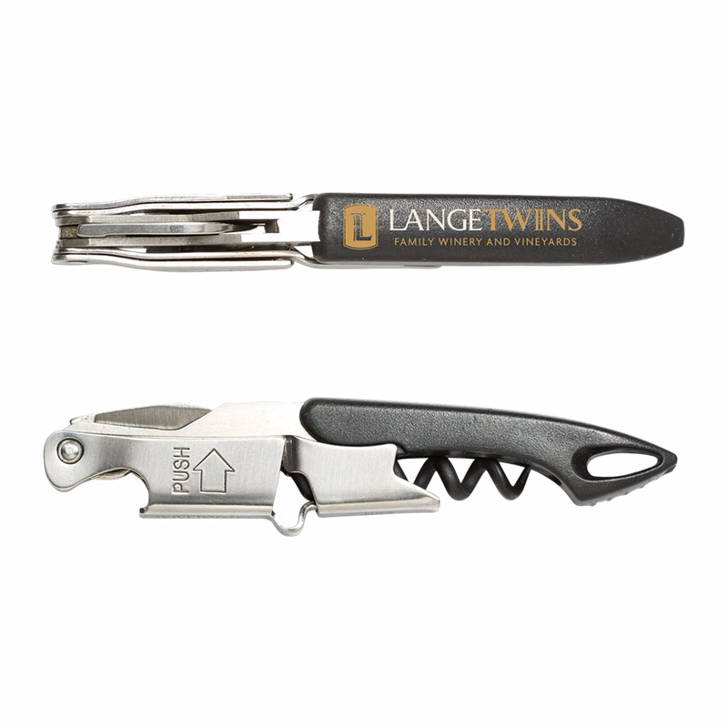 Pocket Plastic Corkscrew by Coutale Sommelier