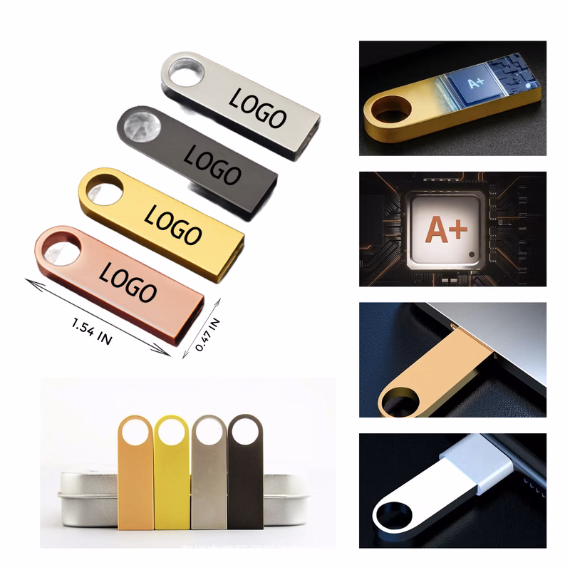 MOQ 10 PCS Metal USB Flash Drive