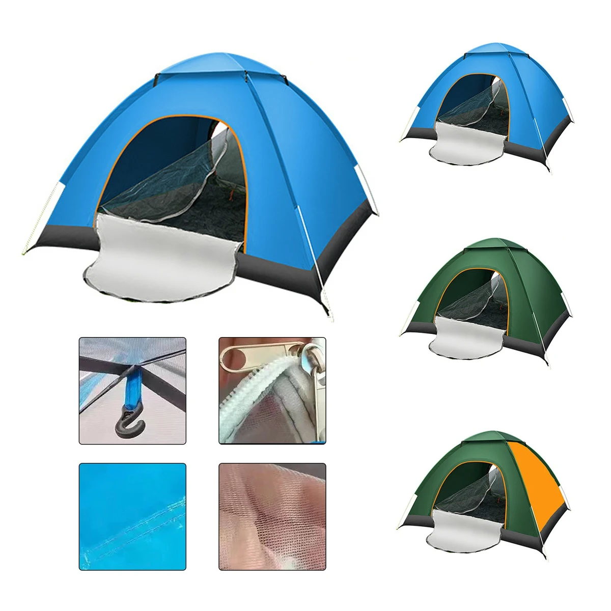Fully Automatic Fast Opening Tent 1