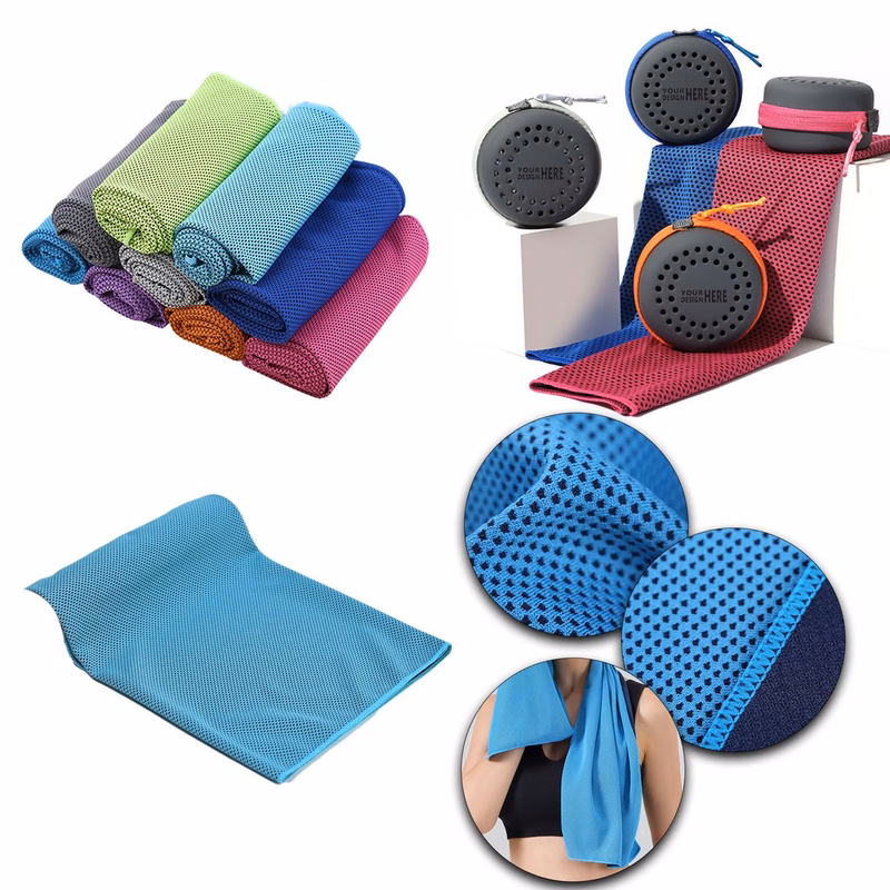 Mesh Chilling Workout Towel