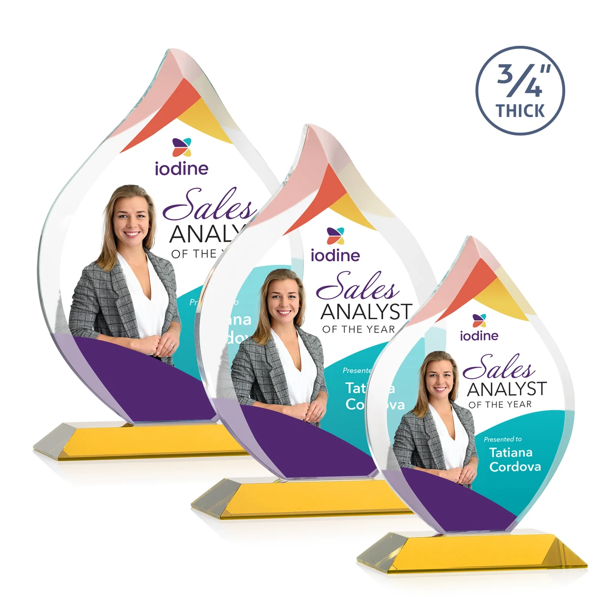 Worthington VividPrint™ Award - Amber 1