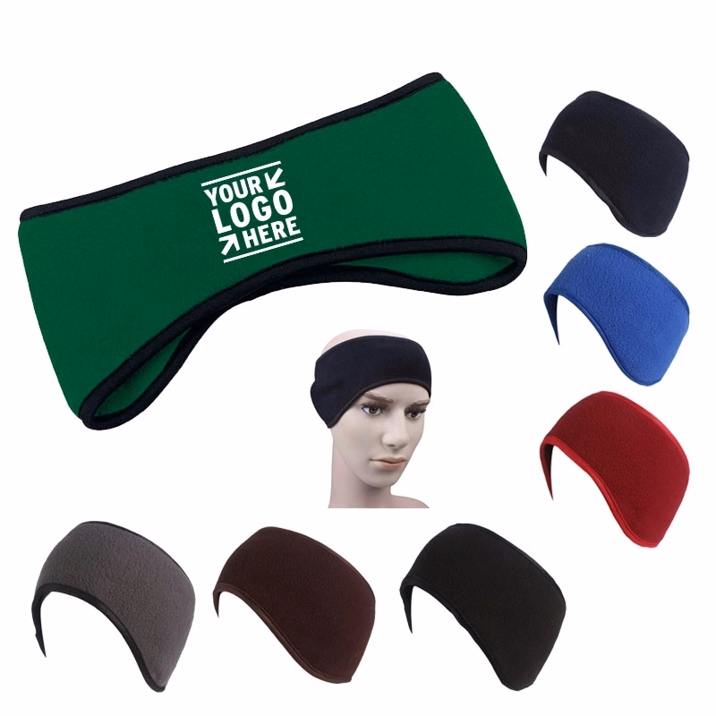 Fleece Ear Band with Custom Logo