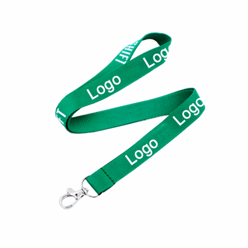 35 1/2" L x 5/8" W Polyester Lanyard