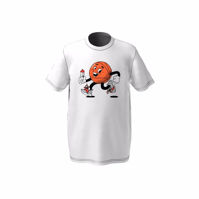 Boys' UA Basketball Thirst Quencher Short Sleeve 