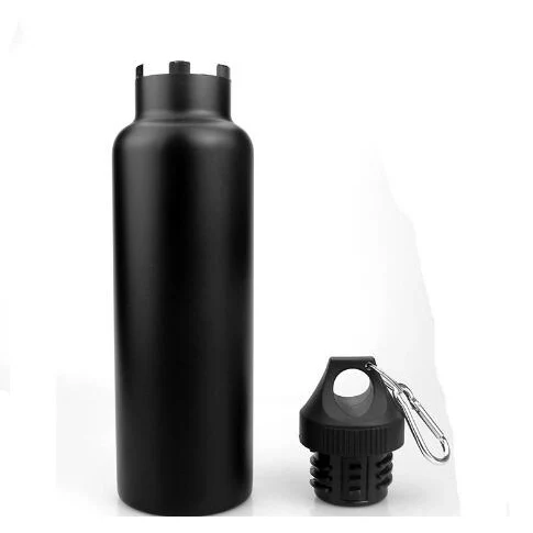 12 oz Double Wall Metal Sport Bottle 1