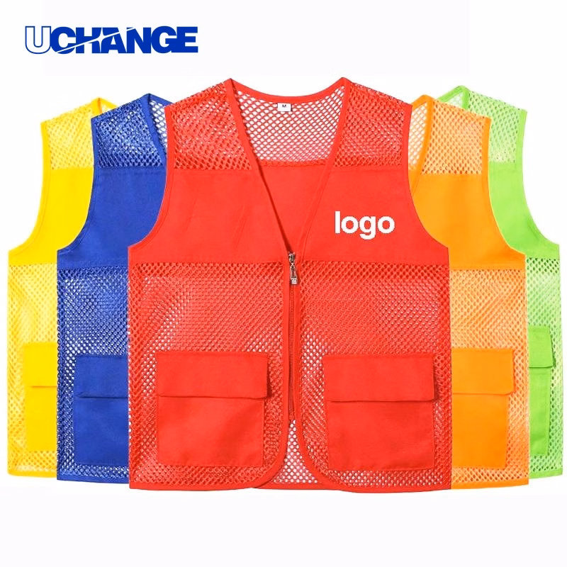 Volunteer Uniform Vest for Supermarket Teams