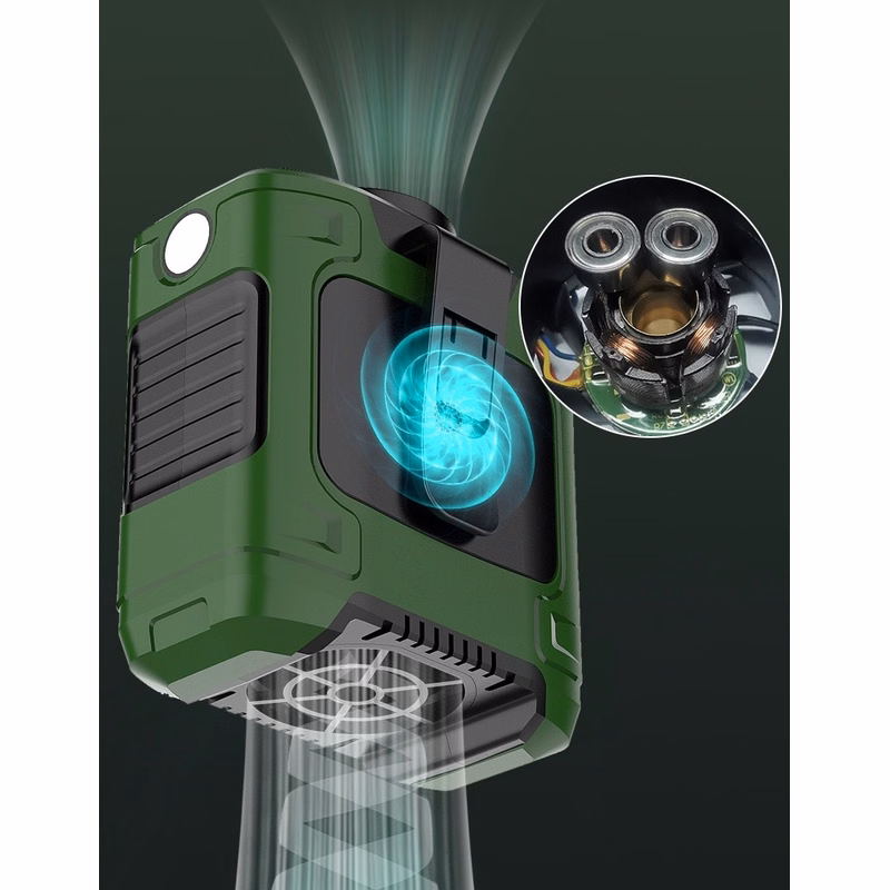 10000mAh Waist Clip Fan