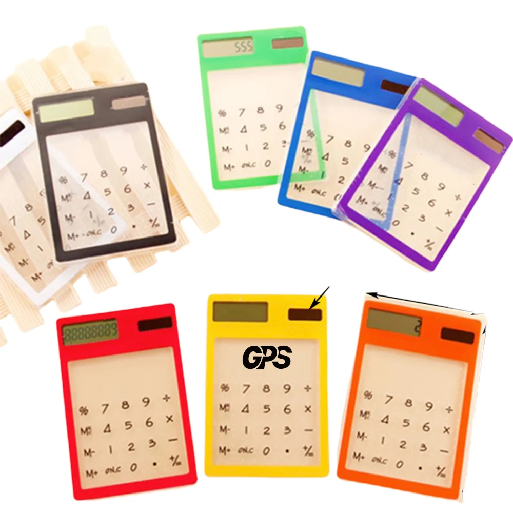 Solar Power Transparent Calculator 1