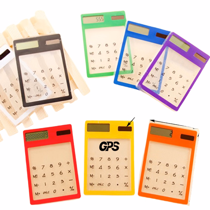 Solar Power Transparent Calculator