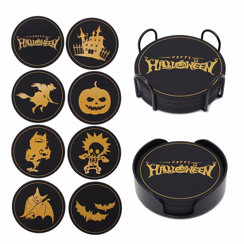 Halloween Silicone Coaster