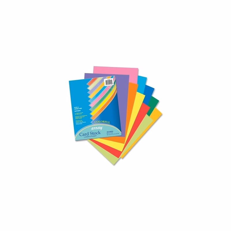 Cardstock Paper - Laser & Inkjet Printable 10 Colors