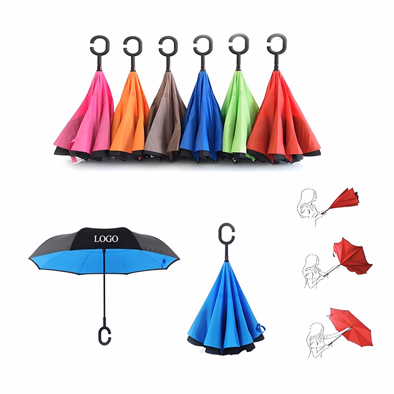 48" Arc C Handle Inversa Inverted Umbrella