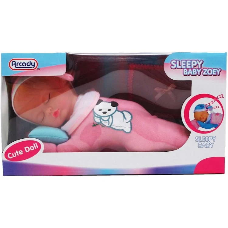 Sleeping Baby Dolls with Accessories Assorted - 11" 1