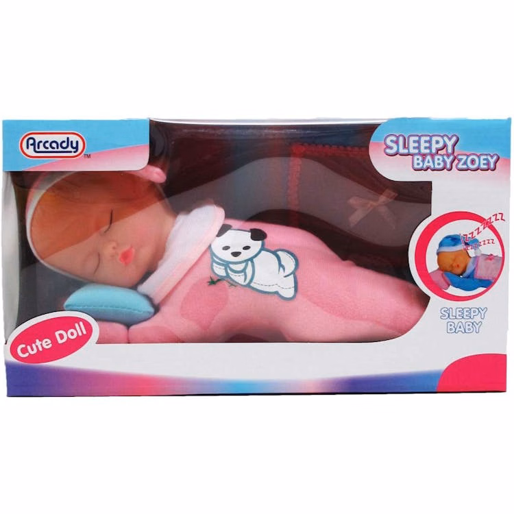 Sleeping Baby Dolls with Accessories Assorted - 11"