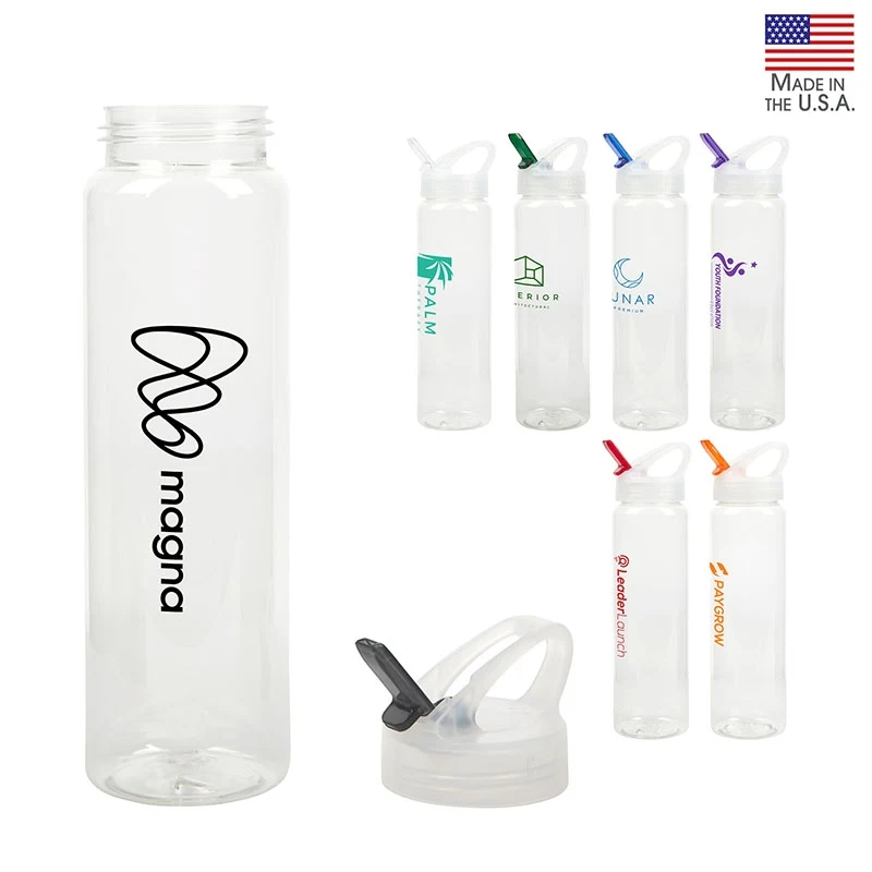 Santa Cruz 32 oz. PET Bottle with Flip Spout 1